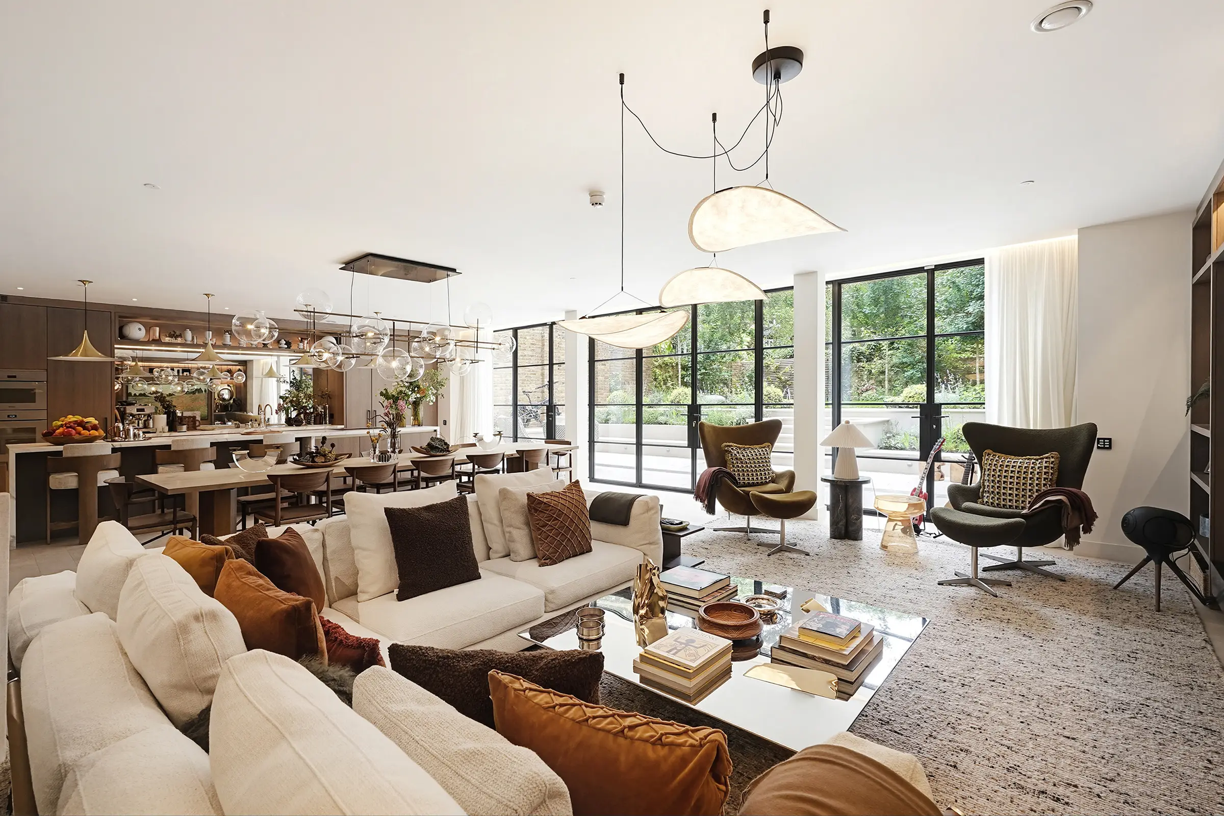 Reception room, Addison Crescent