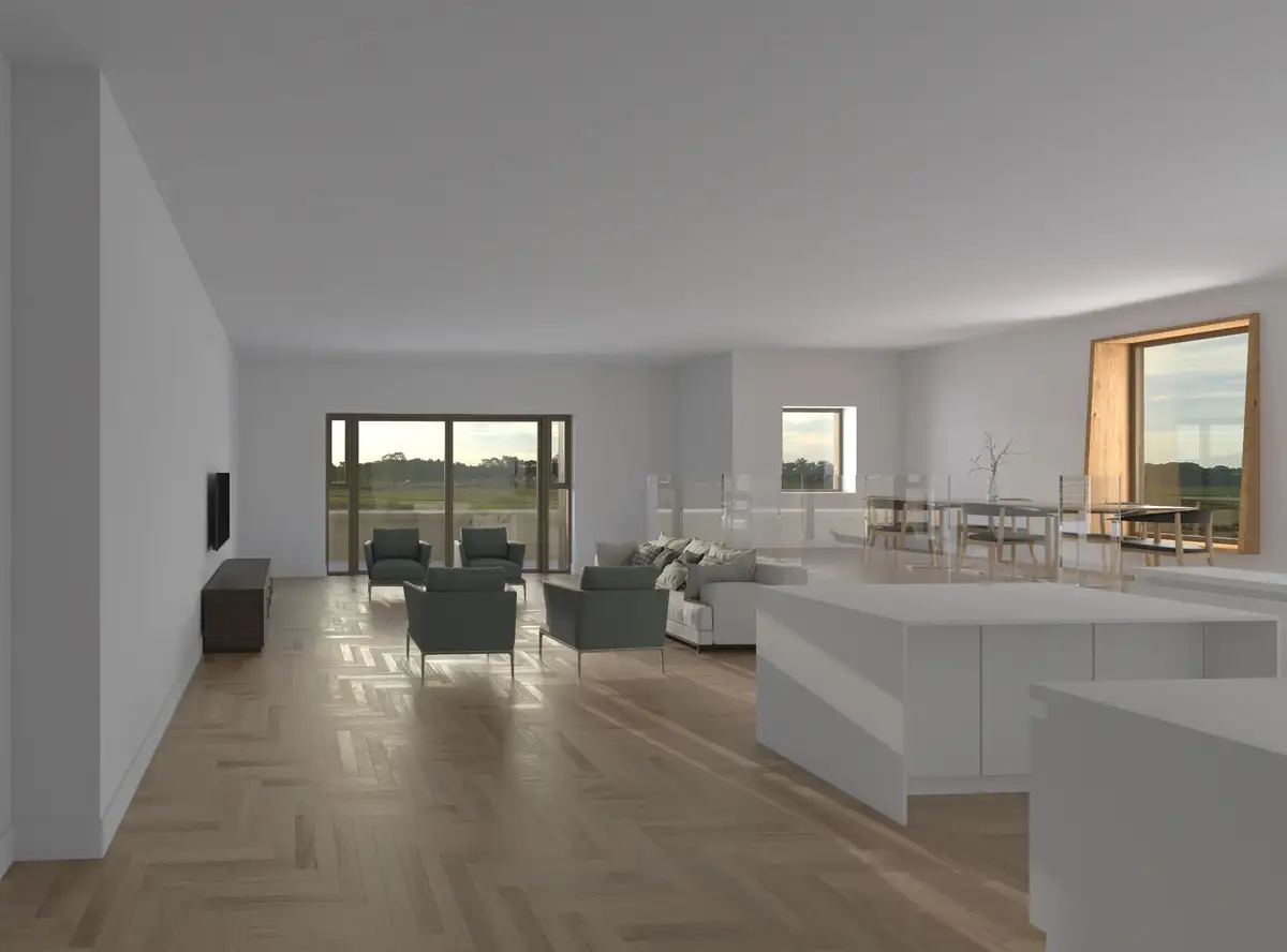 Architectural Render Enhancement, pair 2 of 11