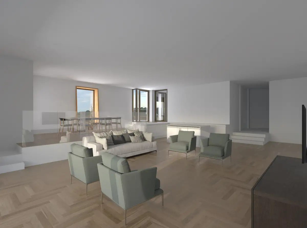 Architectural Render Enhancement, pair 3 of 11