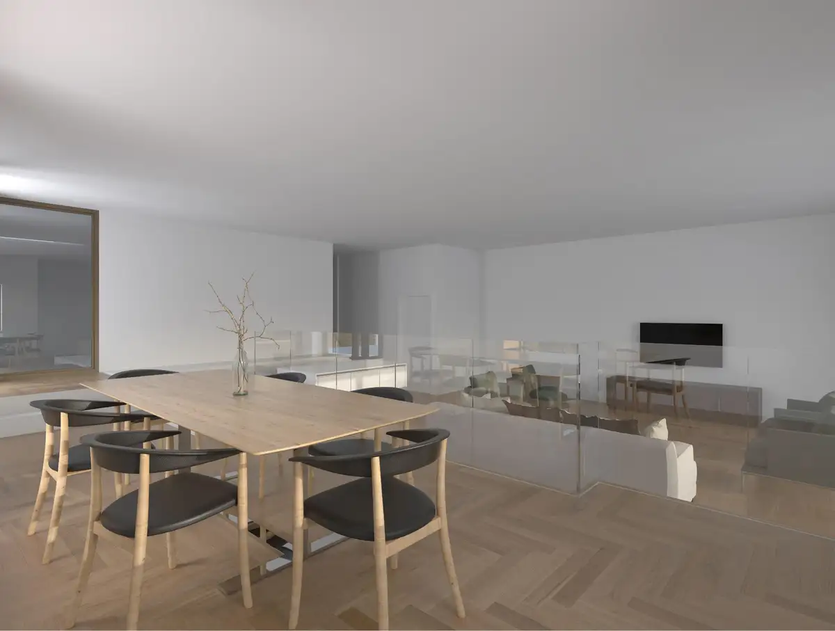 Architectural Render Enhancement, pair 4 of 11