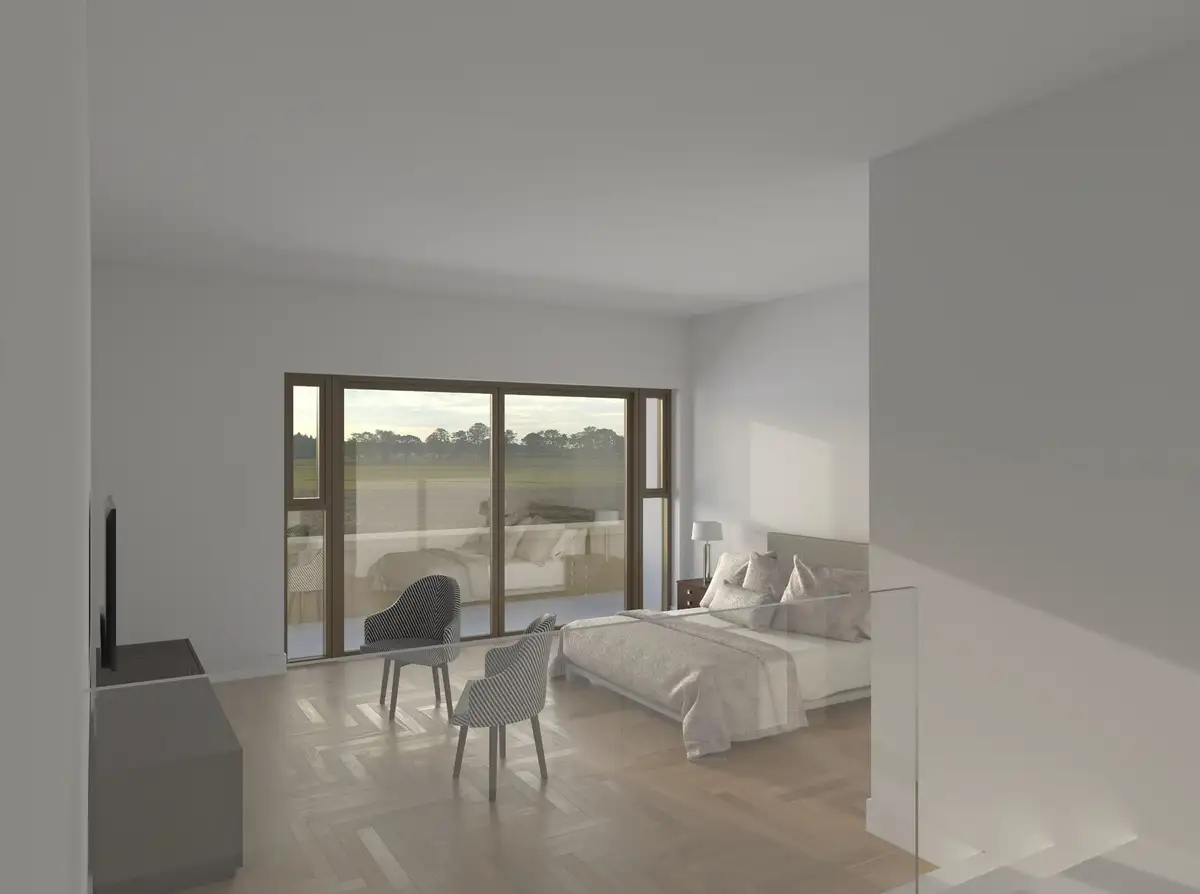 Architectural Render Enhancement, pair 5 of 11