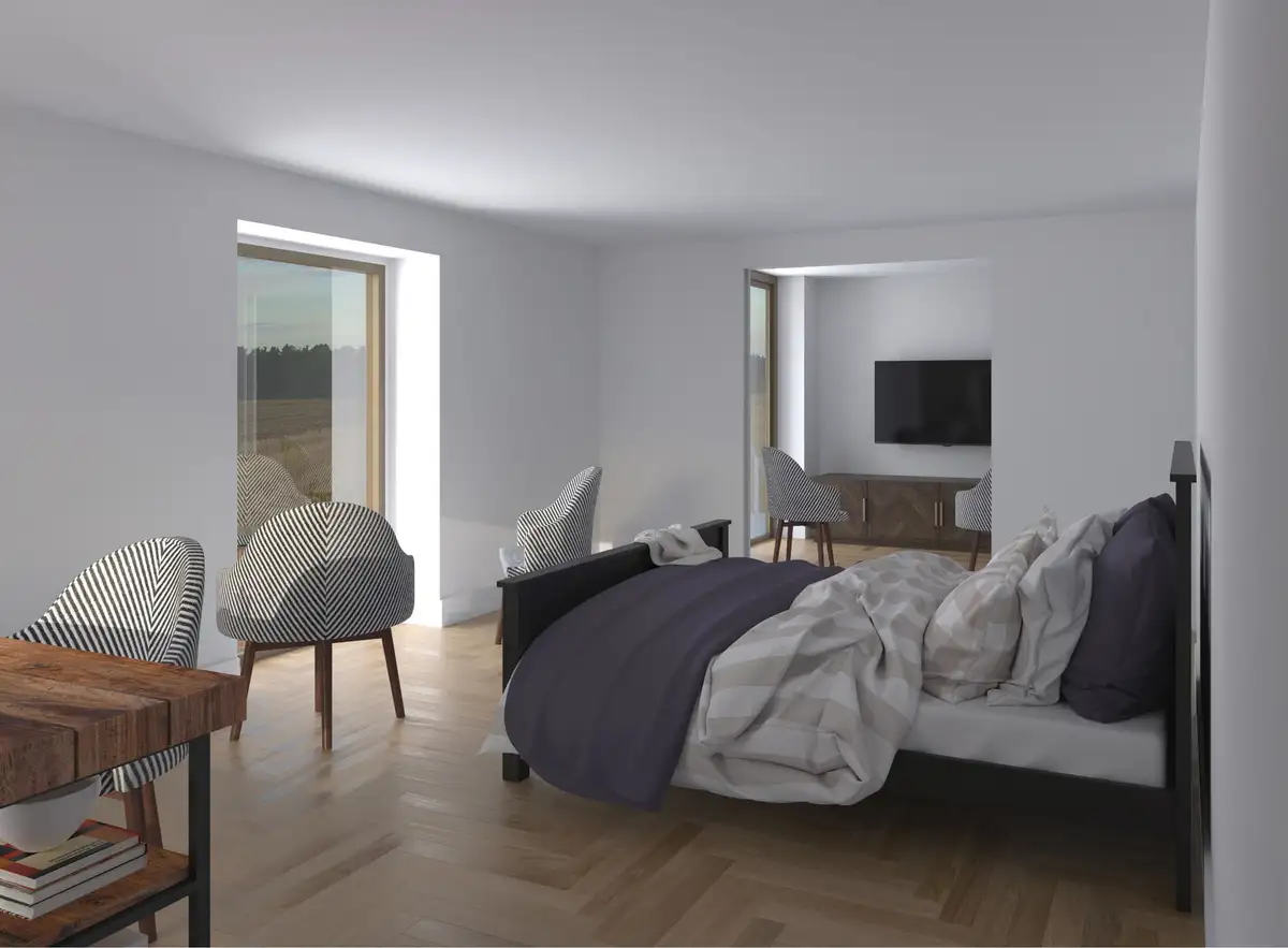 Architectural Render Enhancement, pair 6 of 11
