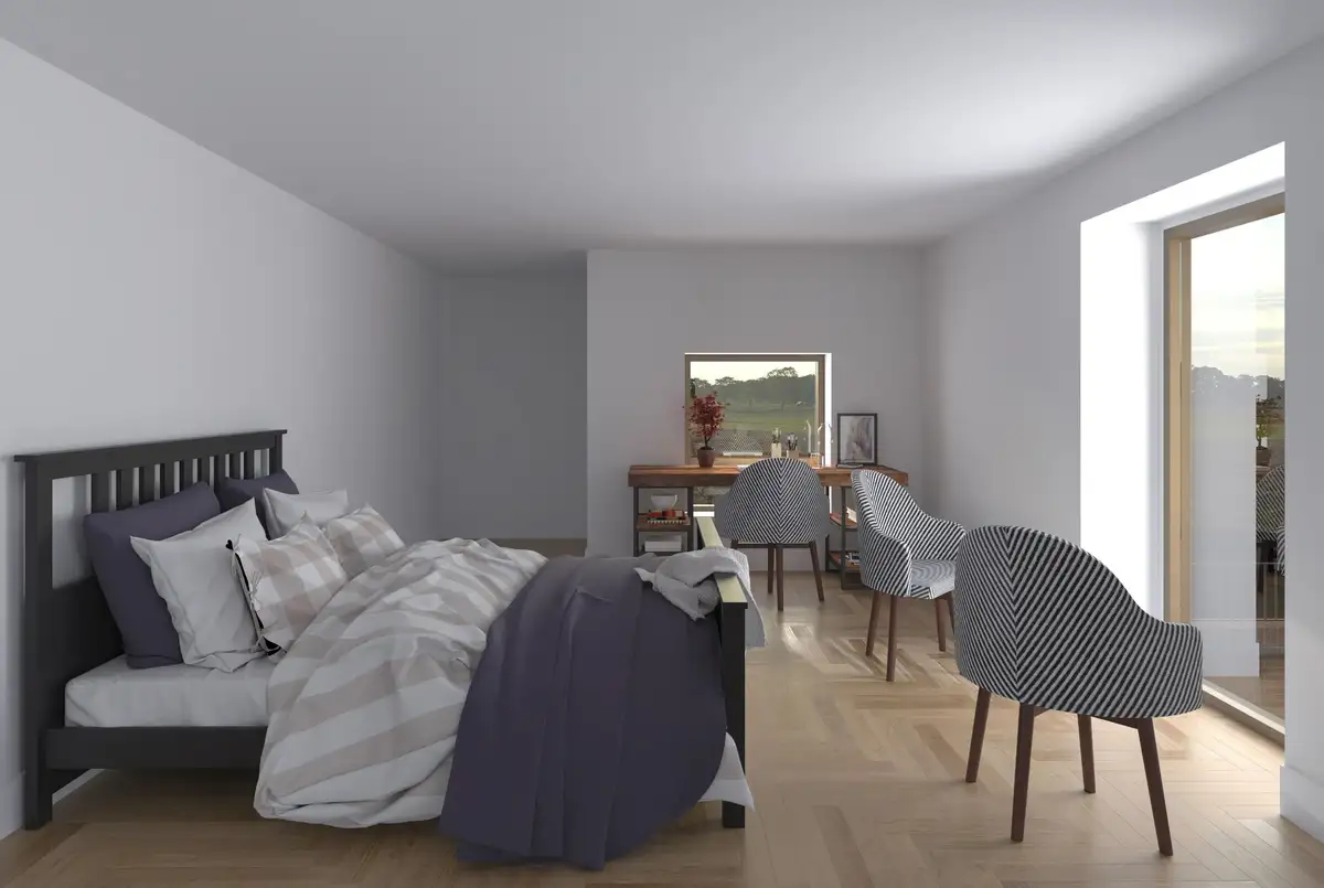 Architectural Render Enhancement, pair 8 of 11