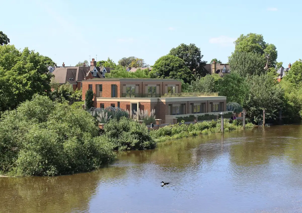 Architectural Render Enhancement, pair 9 of 11