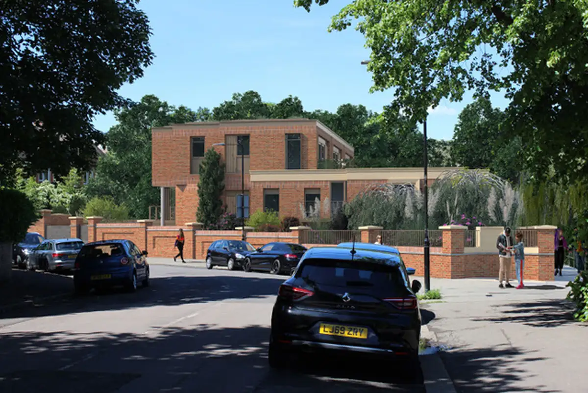 Architectural Render Enhancement, pair 11 of 11