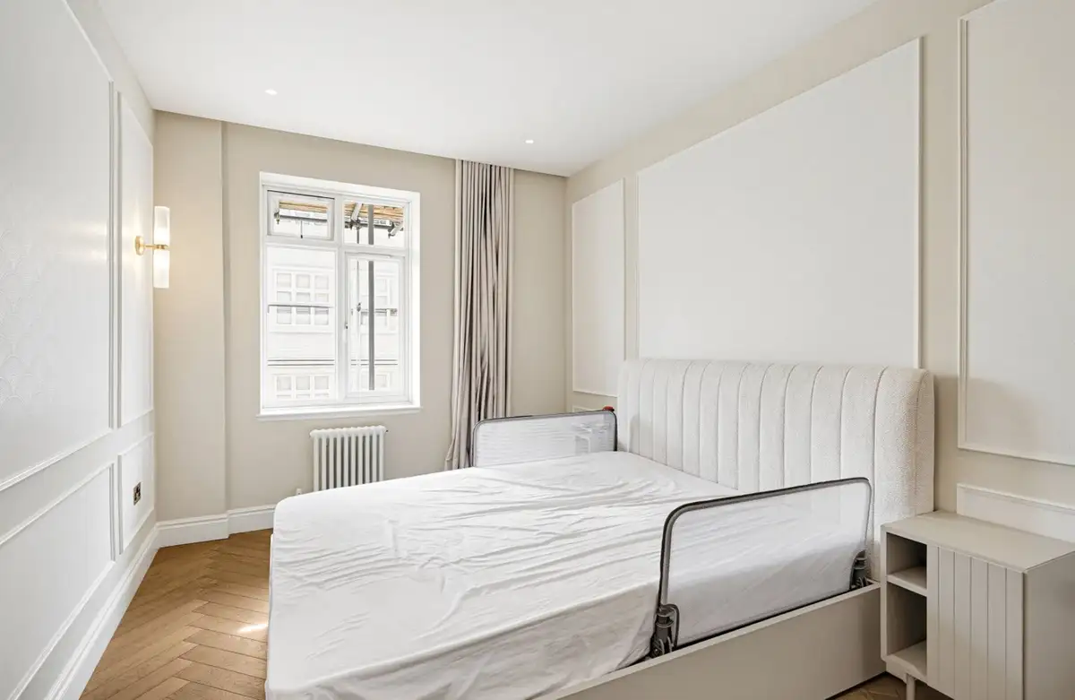 The same second bedroom virtually dressed, Marsham Court