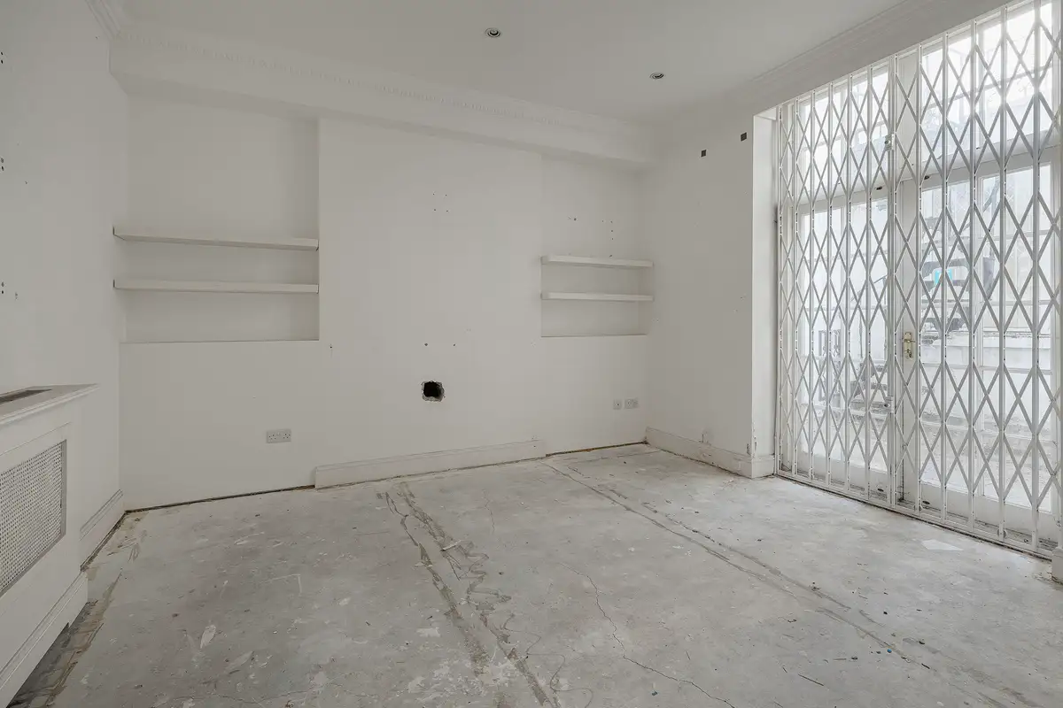 Virtual renovation, Onslow Gardens, pair 2 of 5