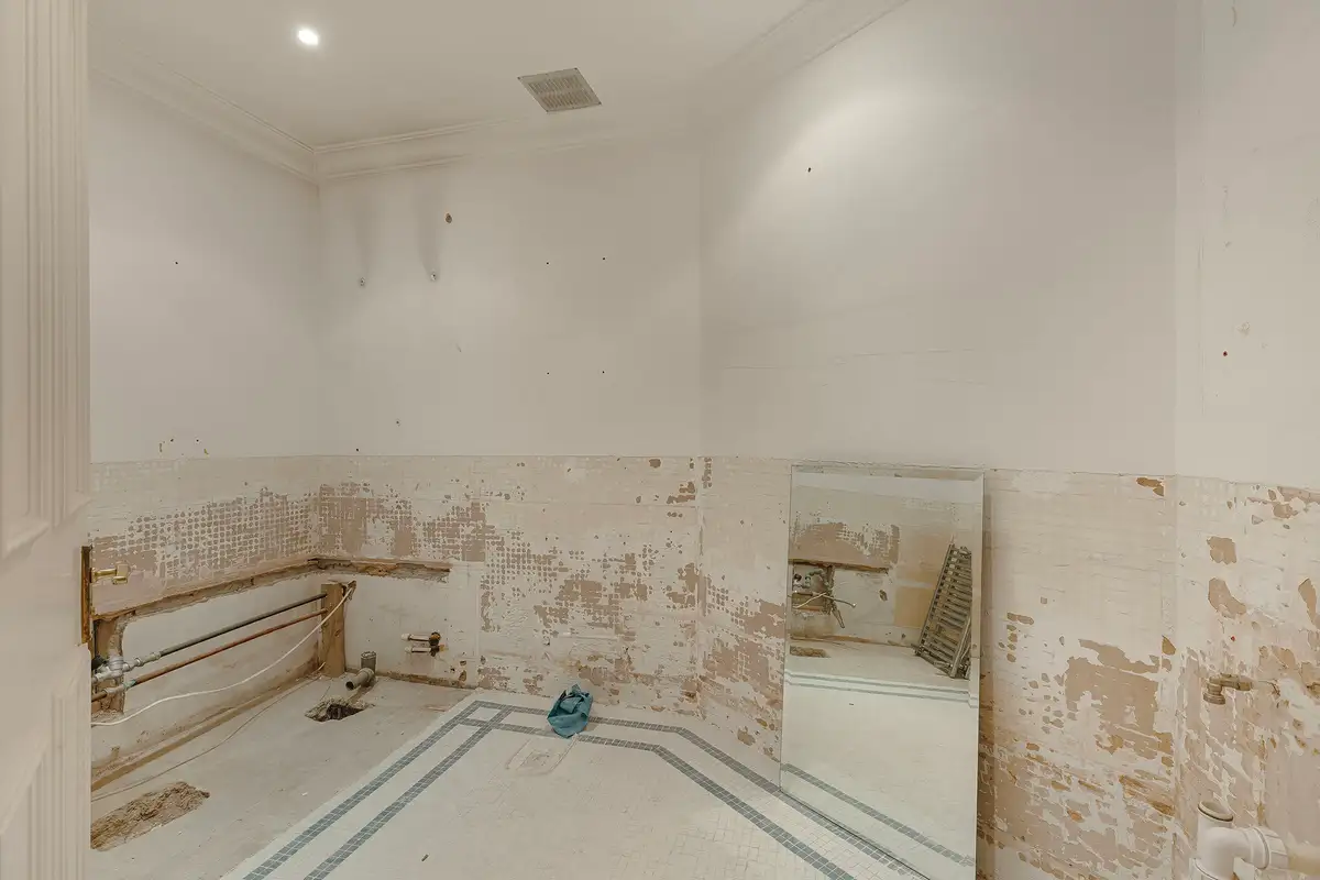 Virtual renovation, Onslow Gardens, pair 3 of 5