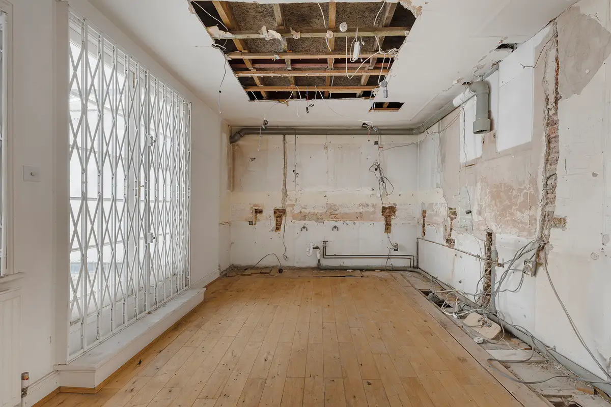 Virtual renovation, Onslow Gardens, pair 5 of 5