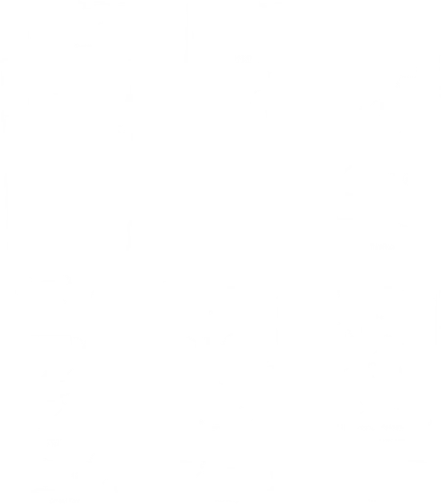 Measured plan of a house, showing room layout across three floors