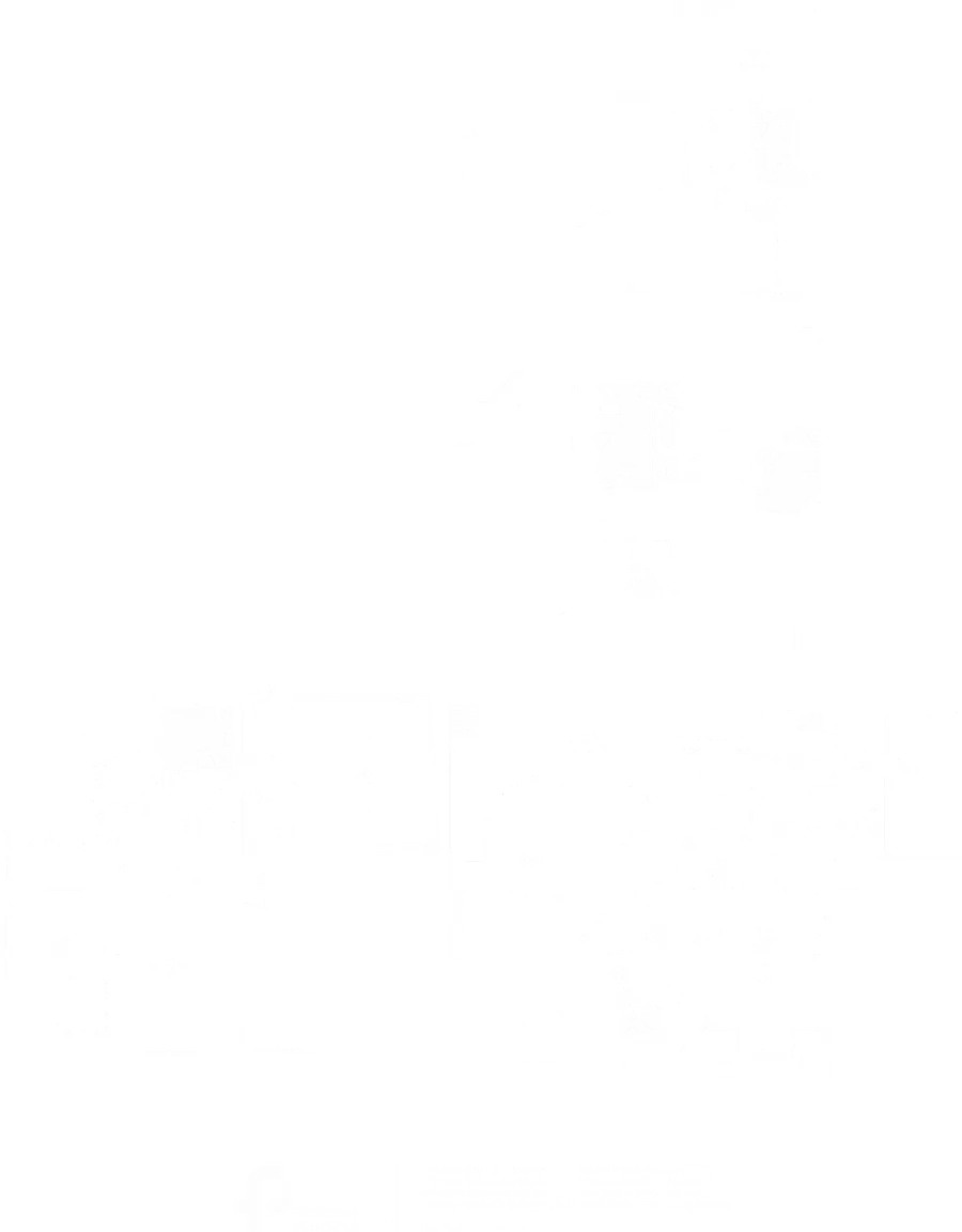 Measured plan of a large detached house, showing room layout and dimensions